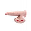 Carica l'immagine nel visualizzatore Galleria, King Cock Plus 8" Triple Density Cock w/Swinging Balls - Ivory
