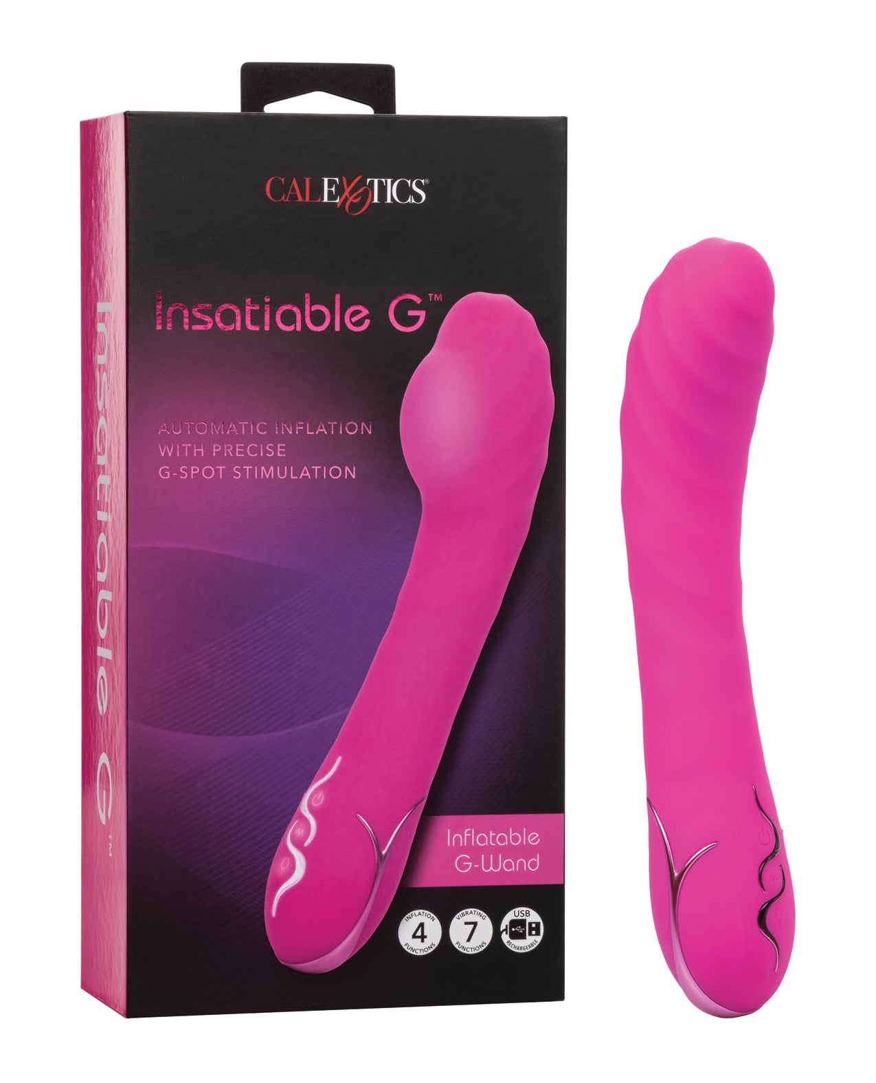 Insatiable G Inflatable G Wand - Pink - Article product