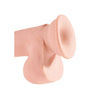 Charger l'image dans la visionneuse de la galerie, King Cock Plus 7.5 Inch Triple Density Cock With Balls Fanta Flesh Surface Realistic Outer Skin And Stiff Inner Shaft
