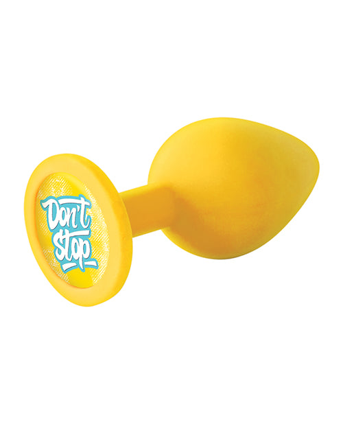 Το 9's Booty Talk Don't Stop Plug - Κίτρινο