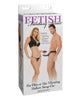 Load image into Gallery viewer, Fetish Fantasy Series for Him or Her Vibrating Hollow Strap-On - Purple
