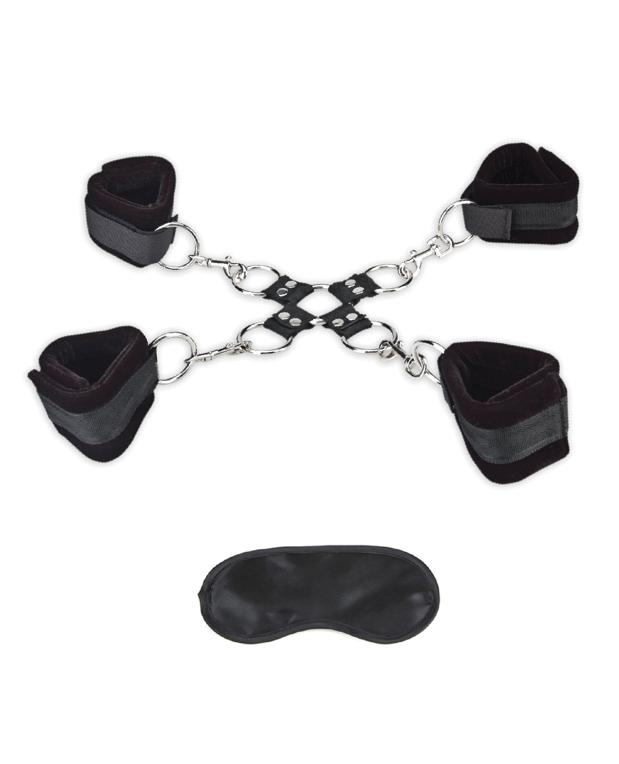 Zestaw 5-częściowy do wiązania Hogtie Lux Fetish