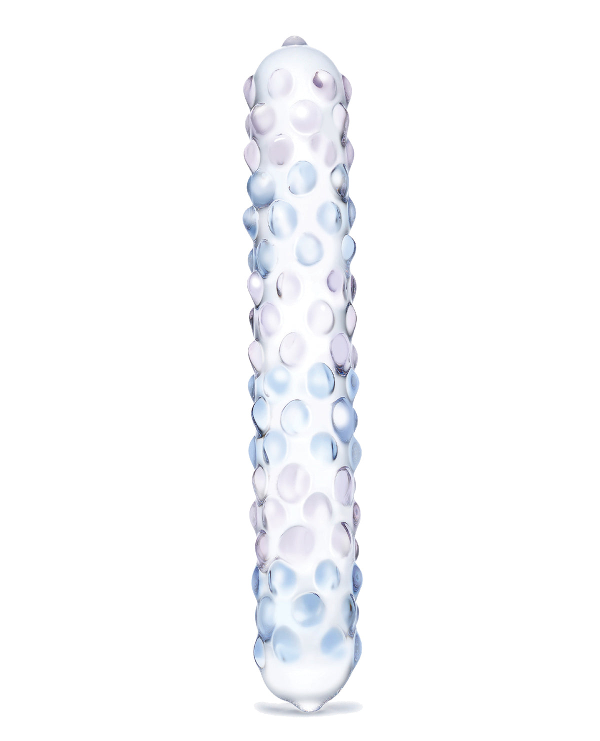 Glas Lila Rose Noppen Glas Dildo Glas Lila Rose Noppen Glas Dildo