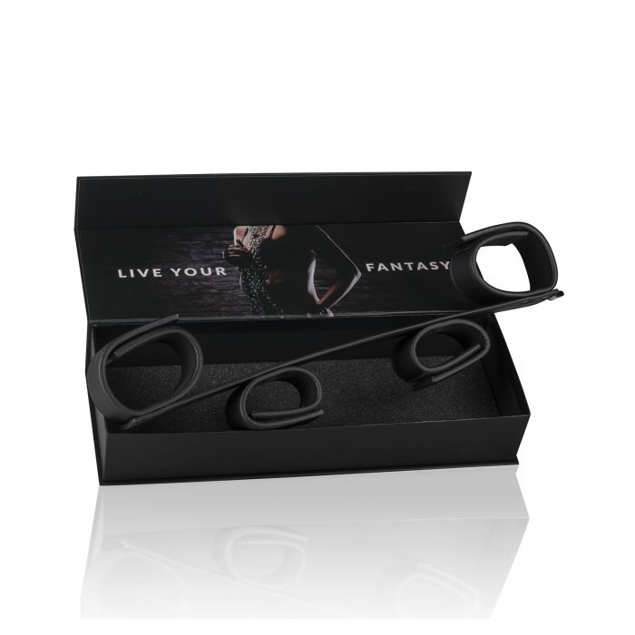 Easy Toys Μπάρα Δεσίματος Καρπού & Αστραγάλου - Μαύρο