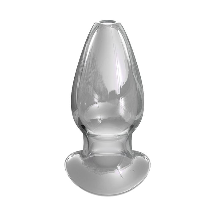 Anal Fantasy Elite Collection Mega Anal Glass Gaper - Clear