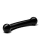 Load image into Gallery viewer, Glas Double Bull Glass Dildo - Black
