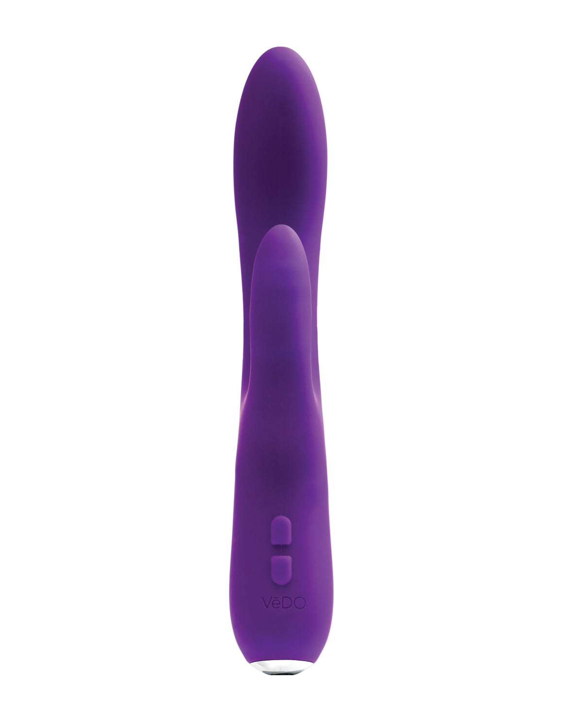 VeDO Rockie Wiederaufladbarer Doppelvibrator - Indigo