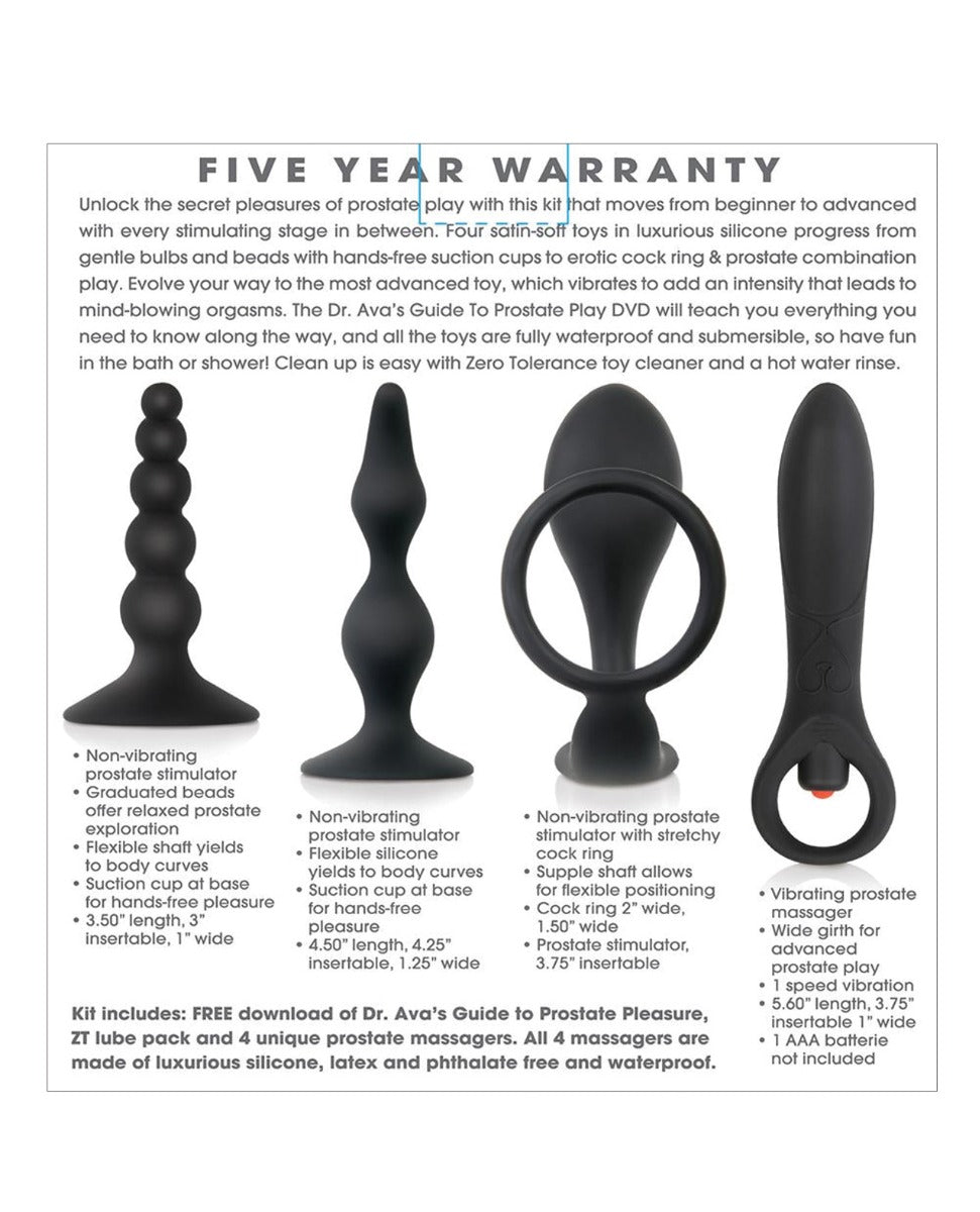 Zestaw Zero Tolerance Intro do Prostaty z Pobieraniem