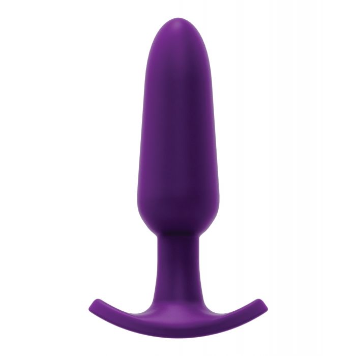 VeDO Bump Plus Uppladdningsbar Fjärrkontroll Anal Vibrator - Djup Lila