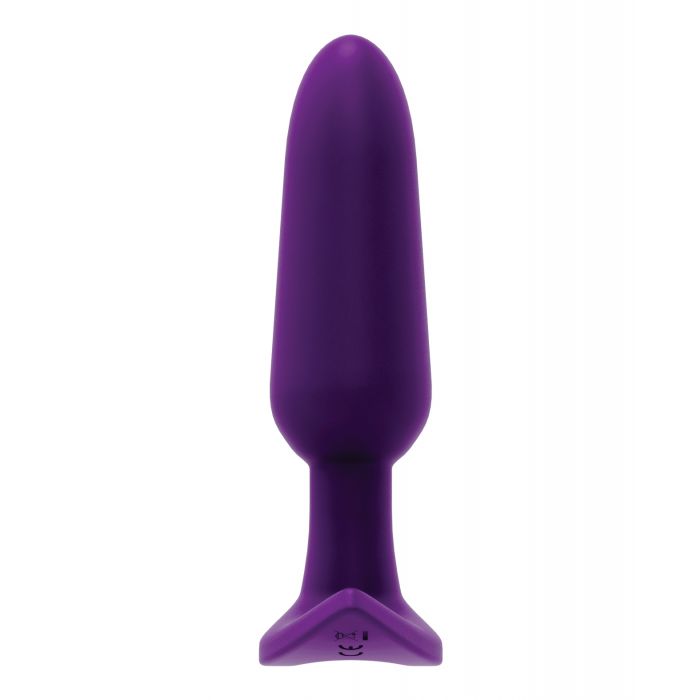 VeDO Bump Plus Uppladdningsbar Fjärrkontroll Anal Vibrator - Djup Lila