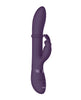 Load image into Gallery viewer, Shots Vive Halo Up &amp; Down Ring G-Spot Rabbit - Purple
