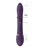 Load image into Gallery viewer, Shots Vive Halo Up &amp; Down Ring G-Spot Rabbit - Purple
