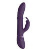 Load image into Gallery viewer, Shots Vive Halo Up &amp; Down Ring G-Spot Rabbit - Purple
