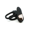 Carica l'immagine nel visualizzatore Galleria, Nu Sensuelle Silicone Remote Control XLR8 Turbo Boost Bullet Ring - Black
