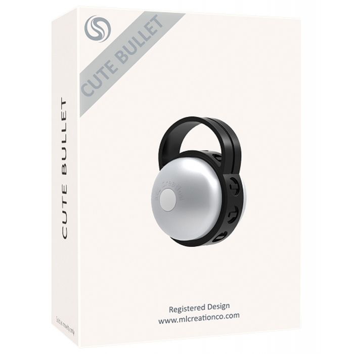 ML Creation Cute Bullet - Silver
