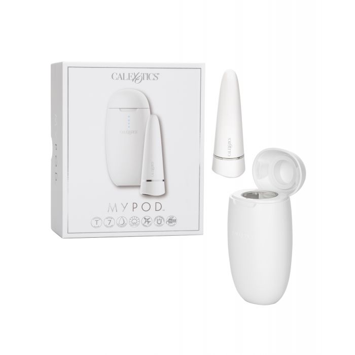 Min Pod Vibrerende Massager - Hvid