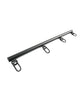 Load image into Gallery viewer, Saffron Spreader Bar &amp; Cuff Set - Red/Black
