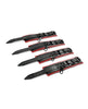 Load image into Gallery viewer, Saffron Spreader Bar &amp; Cuff Set - Red/Black
