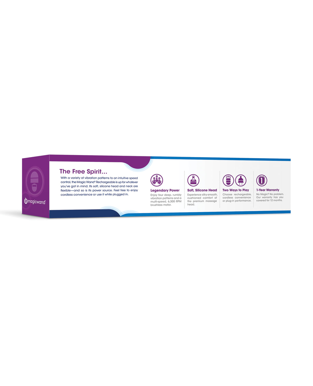 Vibratex Magic Wand Rechargeable HV-270 Massager