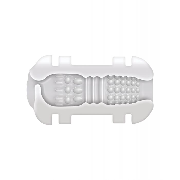 Zero Tolerance Double Decker Stroker - Black/Clear