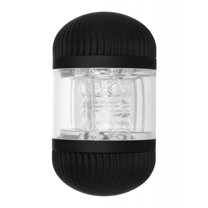 Zero Tolerance Double Decker Stroker - Black/Clear
