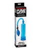 Cargue la imagen en el visor de la galería, Pump Worx Beginner Power Pump Blue Penis Growth Pump
