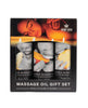 Încărcați imaginea în vizualizatorul Galerie, Earthly Body Edible Massage Oil Gift Set - 2 oz Banana, Mango &amp; Pineapple
