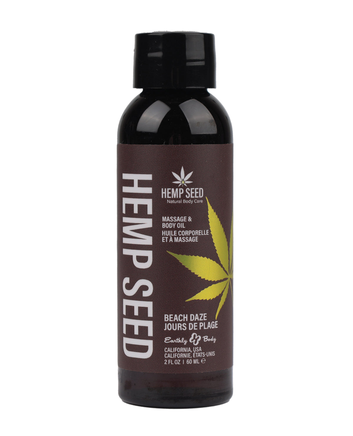 Aceite de masaje y corporal Earthly Body - 2 oz Beach Daze