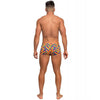 Indlæs billede i gallerifremviser, Pride Fest Contoured Pouch Mini Short Rainbow Small
