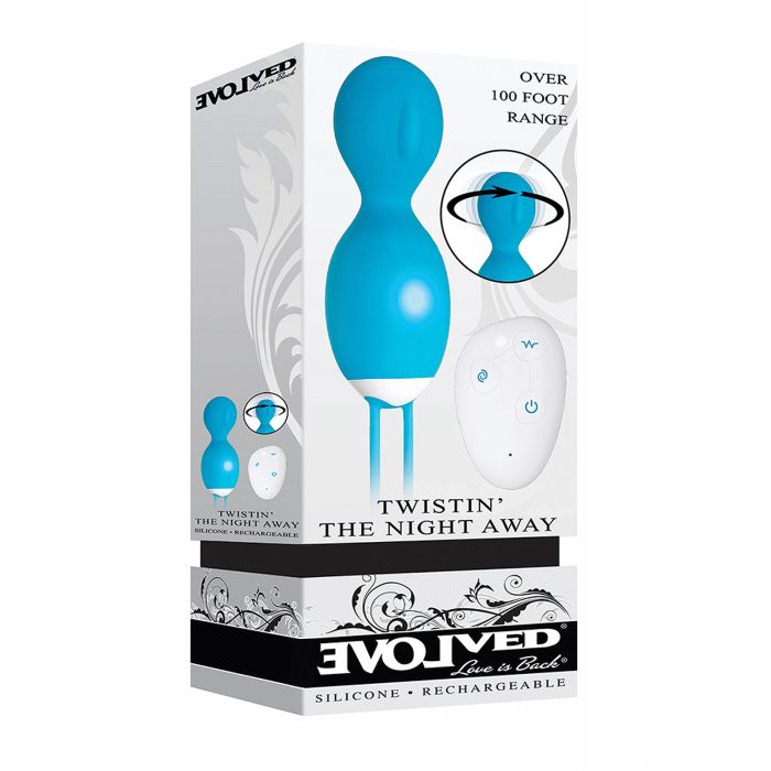 Evolved Twistin The Night Away Kegel Rechargeable - Blue