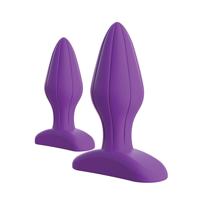 Fantasy For Her Designer Love Plug Set - Purple