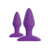 Ladda bilden i Galleri Viewer, Fantasy For Her Designer Love Plug Set - Purple
