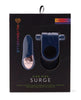 Load image into Gallery viewer, Nu Sensuelle Silicone Remote Control XLR8 Turbo Boost Bullet Ring - Navy
