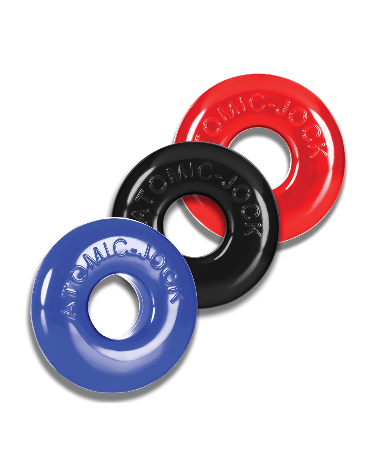 Oxballs Ringer Donut 1 - Paquete multicolor de 3