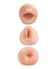 Carica l'immagine nel visualizzatore Galleria, Pipedream Extreme Toyz All 3 Holes Masturbator Kit Fanta Flesh
