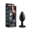 Bild in den Galerie-Viewer laden, Blush Temptasia Bling Plug mit Edelstein Klein - Schwarz
