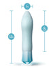 Load image into Gallery viewer, Blush Oh My Gem Ardor Aquamarine Vibrator Internal And External Stimulation
