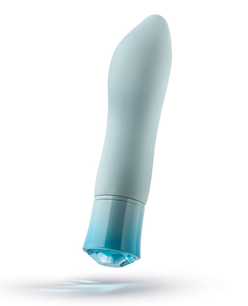 Blush Oh My Gem Ardor Aquamarine Vibrator Internal And External Stimulation