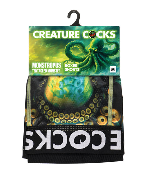 Creature Cocks - Creature Wear Monstropus Tentacled Monster Boxer Shorts - MD