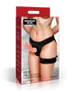 Cargue la imagen en el visor de la galería, Bedroom Bliss Jolie Strap-On Panty Harness &amp; Garter - Medium

