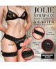 Load image into Gallery viewer, Bedroom Bliss Jolie Strap-On Panty Harness &amp; Garter - Large

