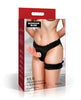 Indlæs billede i gallerifremviser, Bedroom Bliss Jolie Strap-On Panty Harness &amp; Garter - Small
