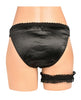 Indlæs billede i gallerifremviser, Bedroom Bliss Jolie Strap-On Panty Harness &amp; Garter - Small
