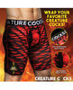 Carica l'immagine nel visualizzatore Galleria, Creature Cocks - Creature Wear Horny Devil Demon Boxer Shorts - MD
