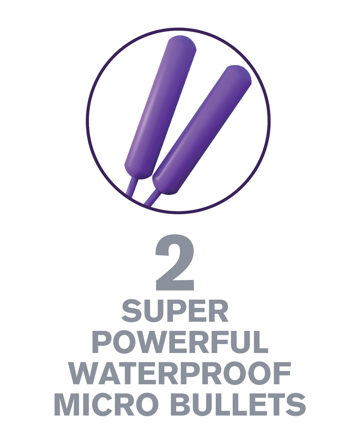 Fantasy C Ringz Twin Teazer Rabbit Ring Purple Elite Silicone Vibrating