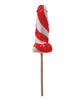 Load image into Gallery viewer, Cocktailz Liquor Flavored Pecker Pops Strawberry Mojito Red White Stripe
