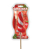 Load image into Gallery viewer, Cocktailz Liquor Flavored Pecker Pops Strawberry Mojito Red White Stripe
