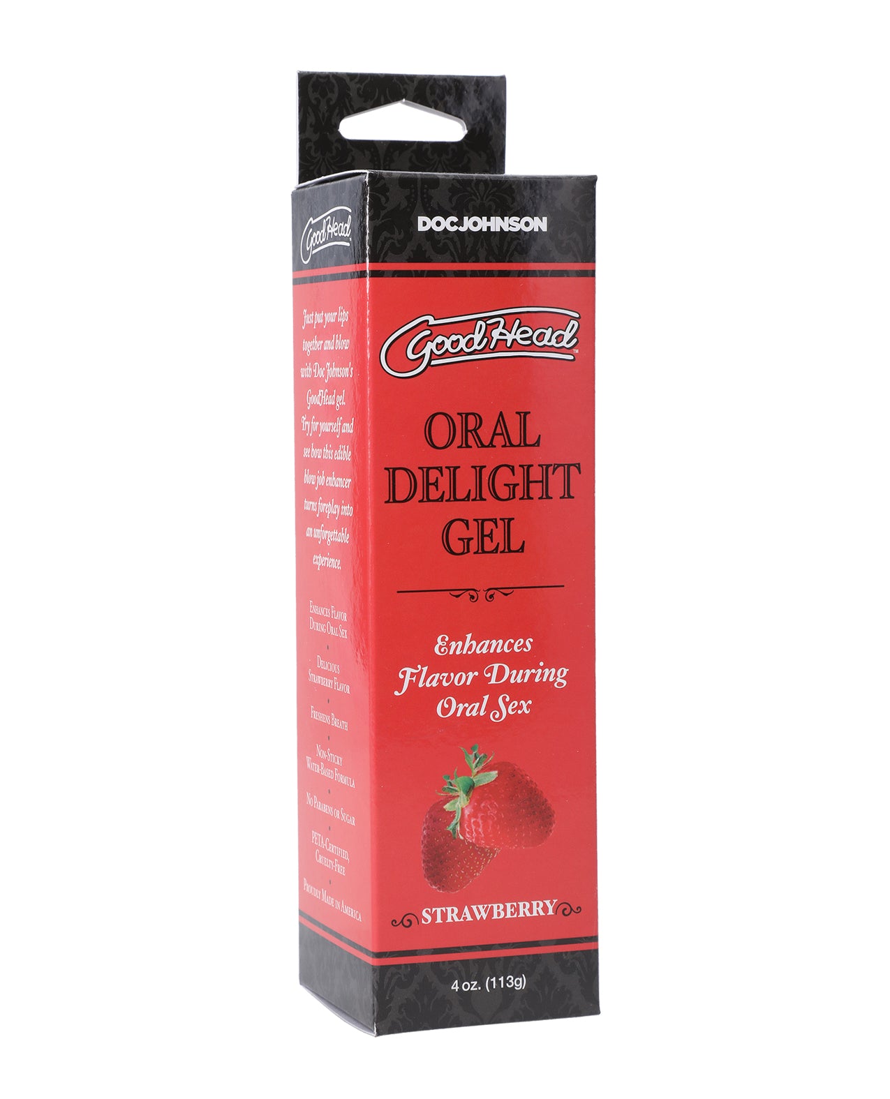Gel oral GoodHead - 4 oz Căpșuni dulci