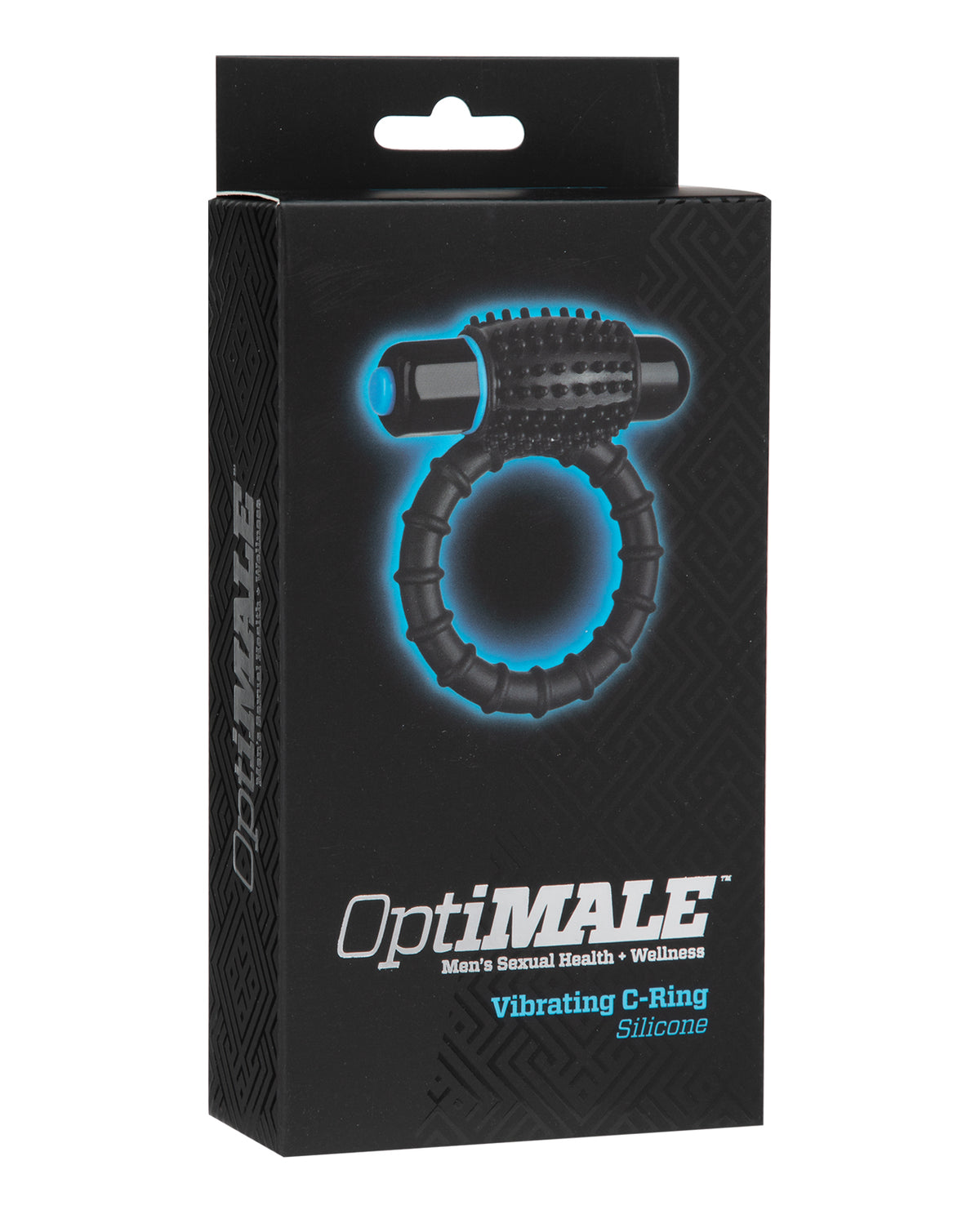 OptiMale Vibrating C Ring - Black
