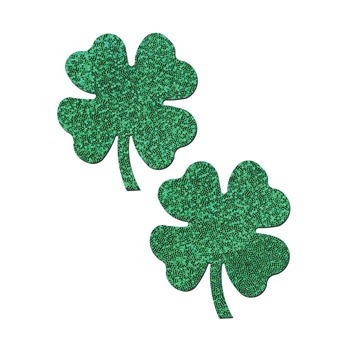 Pastease Glitter Four Leaf Clover - Green O/S